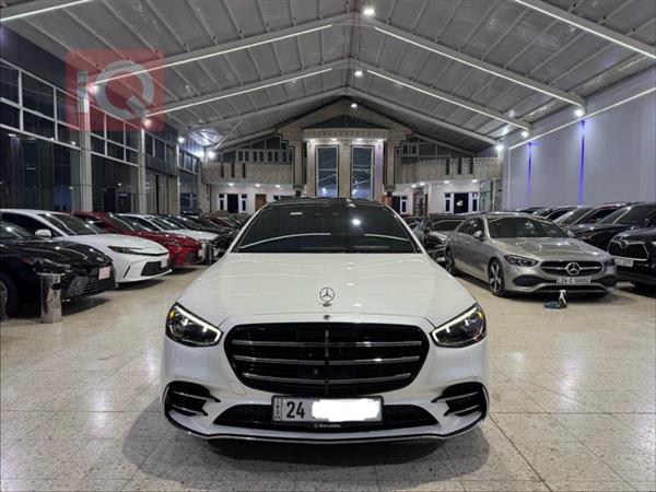 مرسيدس بنز S-Class 2023 للبيع في العراق - زاخو
